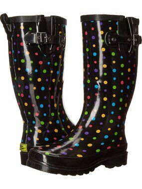 Stylish Tall Waterproof Rain Boots for Women - Perfect Outdoor Garden Shoes